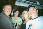 Brian Conkling, Mona Jo Dillman Springfield, Brandy Pepperman Dougherty and Darryl Dougherty