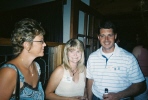 Tracy Nielsen Naylor with Brad Roberts and his wife