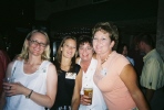 Paula Meyer Buchwald, Katherine Betts Staggs, Melissa Chavis and Tiffany Pelton Cosme