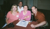 Julie Trent Denton, Darrin Moser, April and Gerald Stone