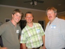 Robert Blissitt, Mike Ruditys and Bryan Conkling