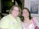 Janice Lockhart and Kim Clinton Chopp