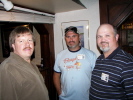Brian Conkling, Darryl Dougherty and Will Harper