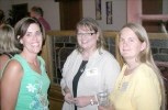 Stacy Davenport, Amy Blankinship Gregg and Jennifer Carlson Lachance