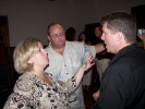 Steve and Sally Bayless Robertson with Marty Smuin