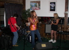 Tammy Miller Arce singing with Trayler Trash