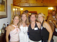 Amy Johnson Marquet, Laura Robinson Gadberry, Kristi Cies and Cindy Hightower Horan