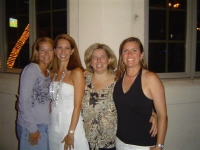 Holly Hassinger McVay, Laura Robinson Gadberry, Sally Bayless Robertson and Kristi Cies