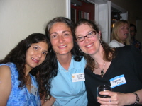 Jehan Parekh, Elizabeth Bauman Koontz and Shannon Floyd